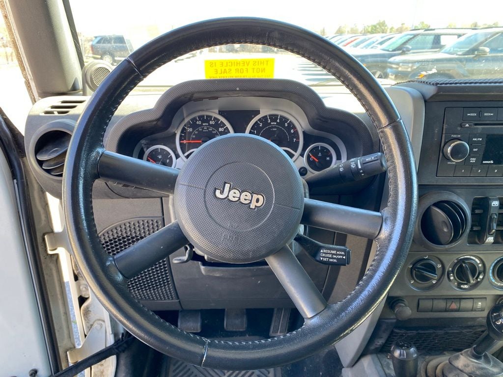 2010 Jeep Wrangler Unlimited Sport
