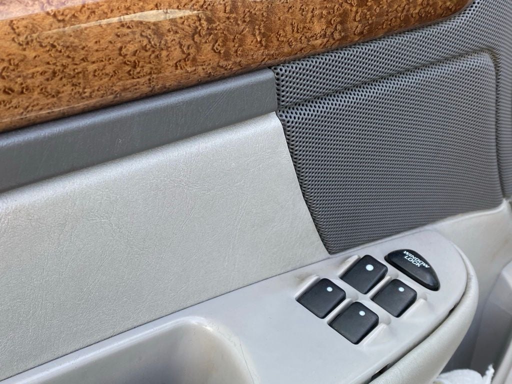 2002 Lincoln Continental Base