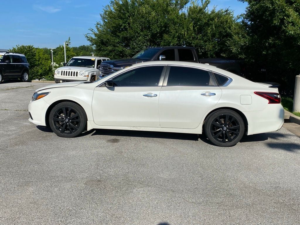 2018 Nissan Altima 2.5 SR