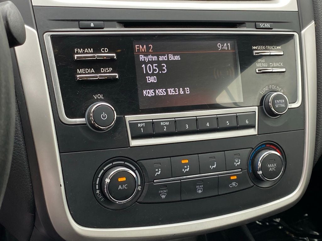 2017 Nissan Altima 2.5 SR