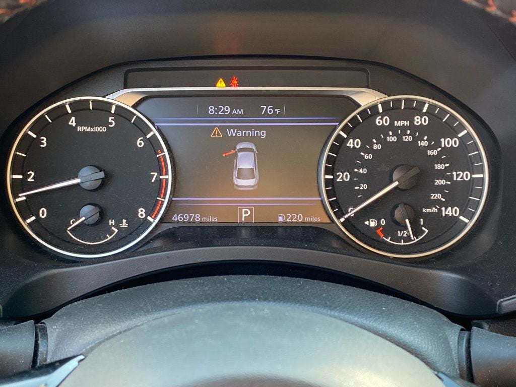 2023 Nissan Altima 2.5 SR