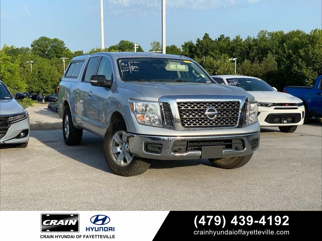 2018 Nissan Titan SV