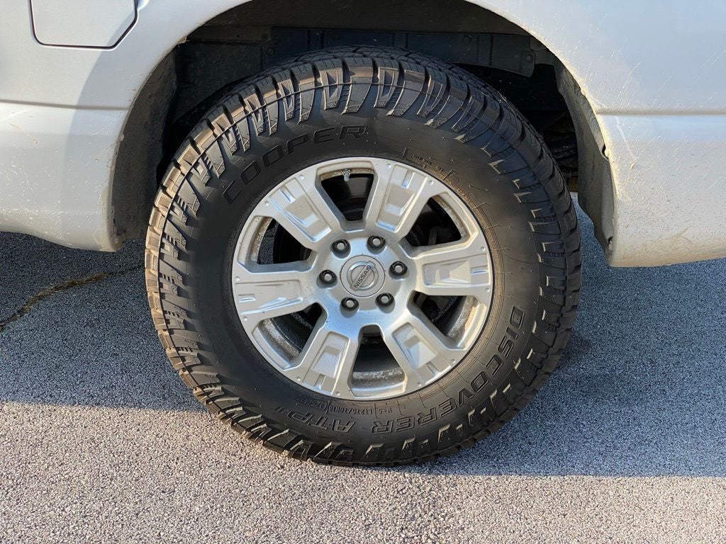 2018 Nissan Titan SV