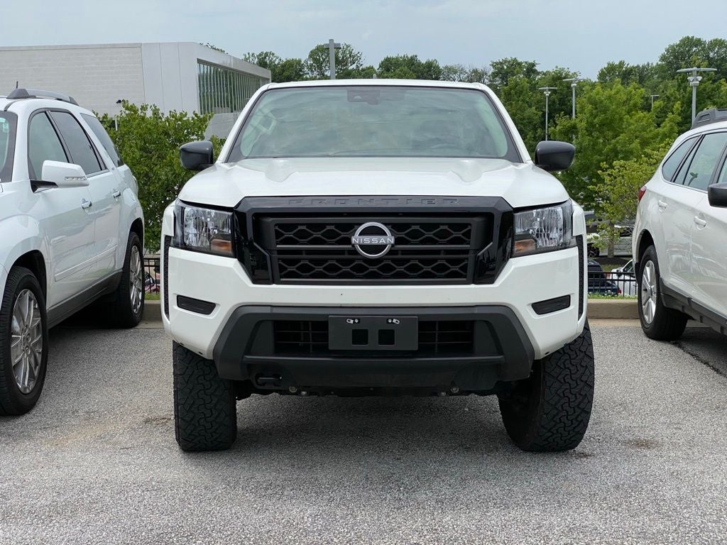 2024 Nissan Frontier S