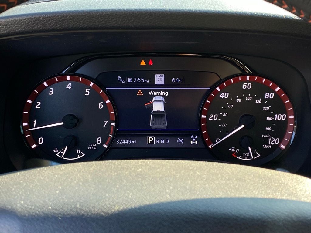 2023 Nissan Frontier PRO-4X