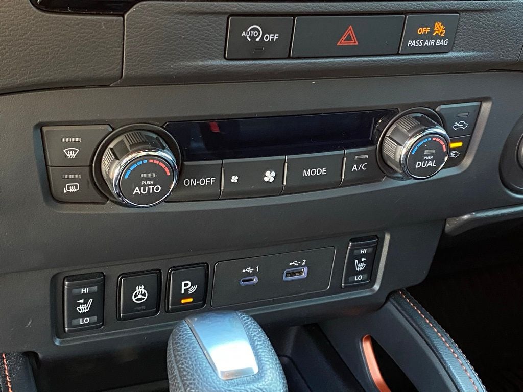 2023 Nissan Frontier PRO-4X