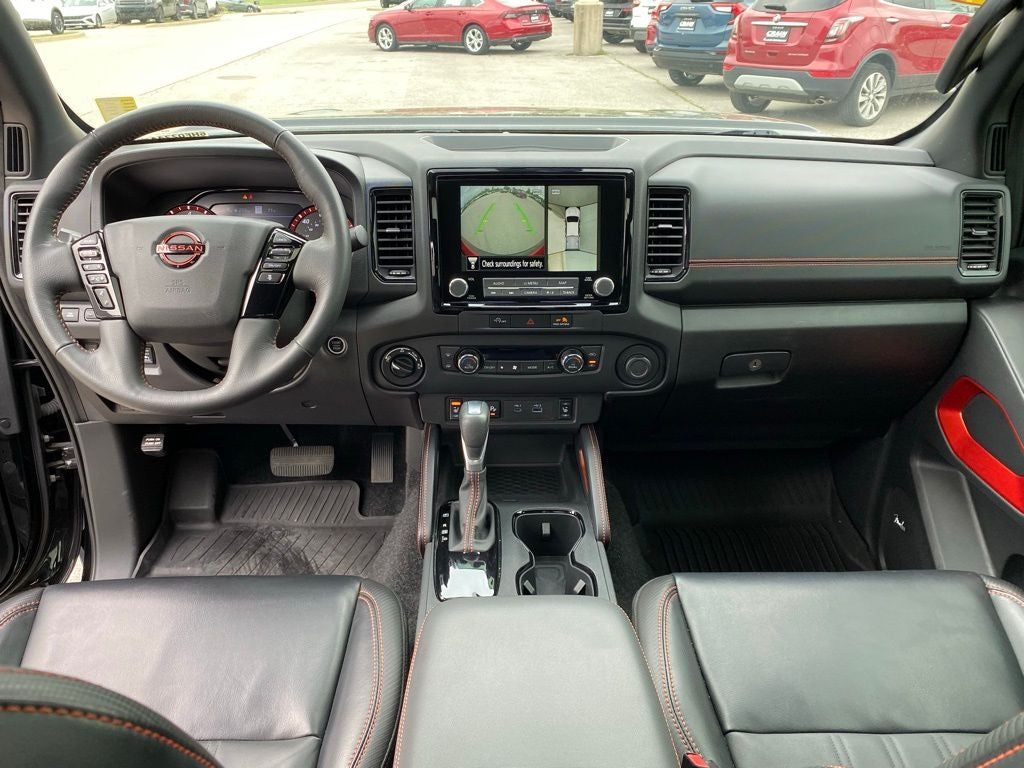 2023 Nissan Frontier PRO-4X