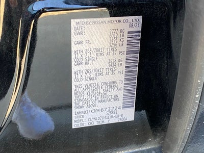 2023 Nissan Frontier PRO-4X