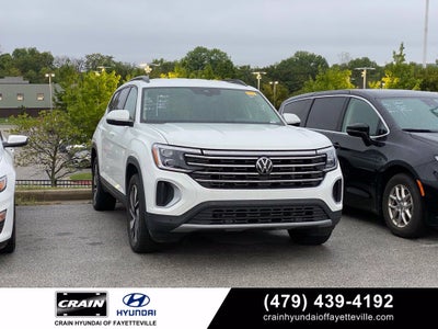 2025 Volkswagen Atlas 2.0T SE w/Technology