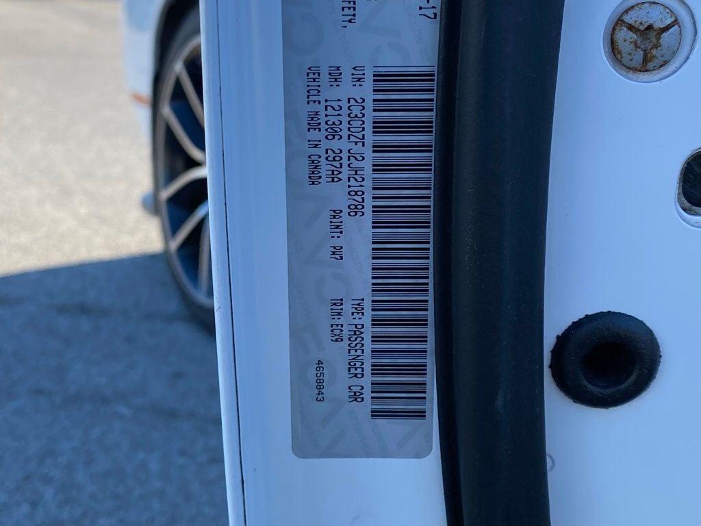 2018 Dodge Challenger R/T