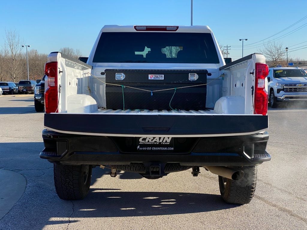 2025 Chevrolet Silverado 2500HD Custom