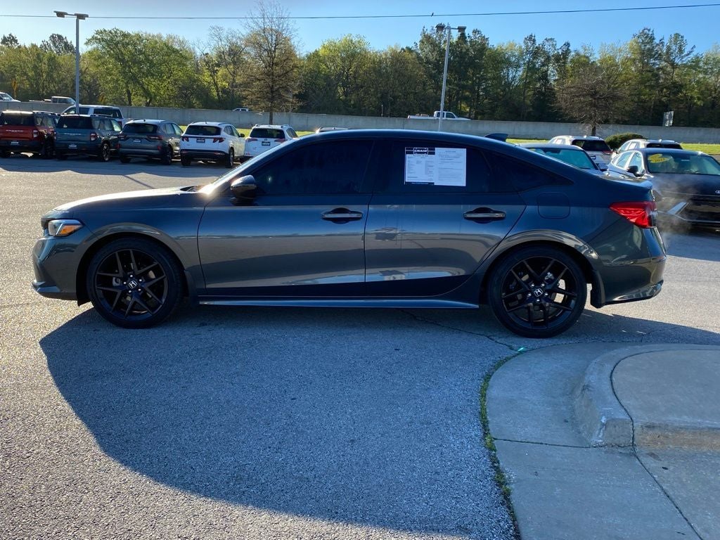 2024 Honda Civic Sport