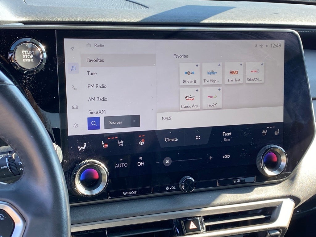 2023 Lexus RX 350 Premium Plus Heated & Cooled Seats, Pano Roof