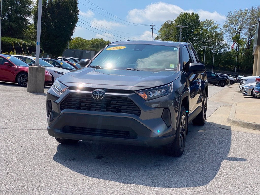2022 Toyota RAV4 LE