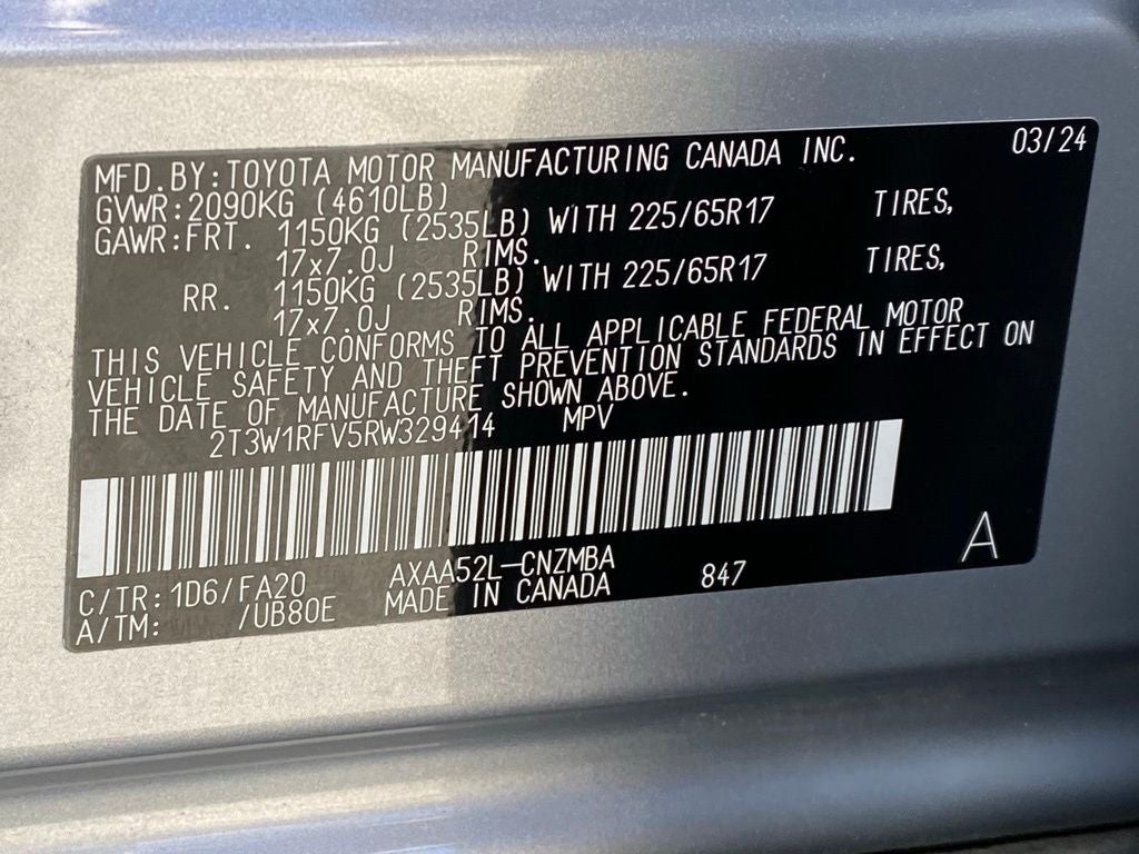 2024 Toyota RAV4 XLE