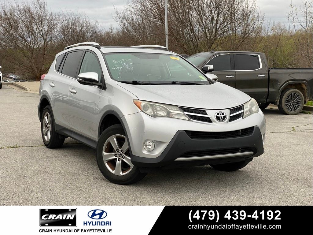 2015 Toyota RAV4 XLE