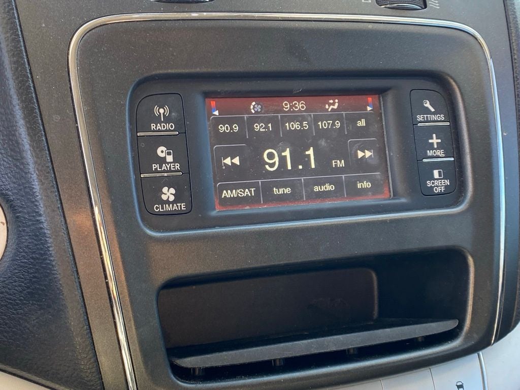 2016 Dodge Journey Crossroad