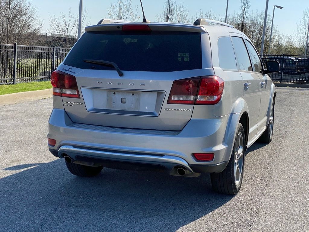 2016 Dodge Journey Crossroad