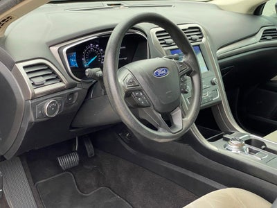2020 Ford Fusion S