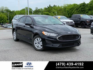 2020 Ford Fusion S