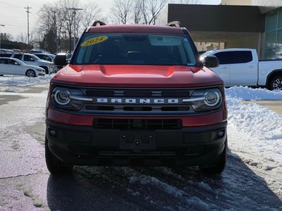 2024 Ford Bronco Sport Big Bend CLEAN ONE OWNER CARFAX