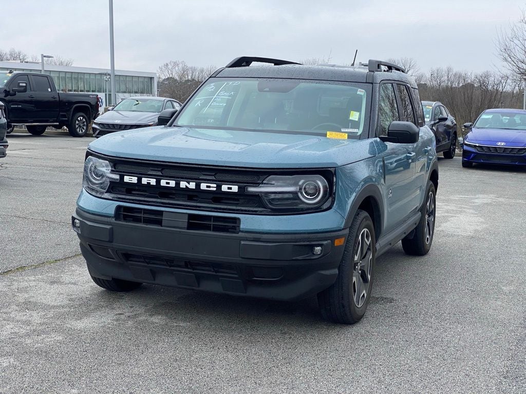 2022 Ford Bronco Sport Outer Banks