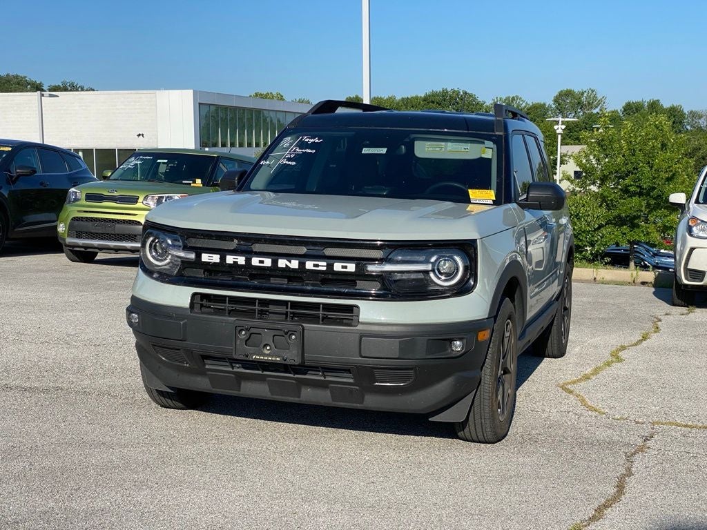 2024 Ford Bronco Sport Outer Banks