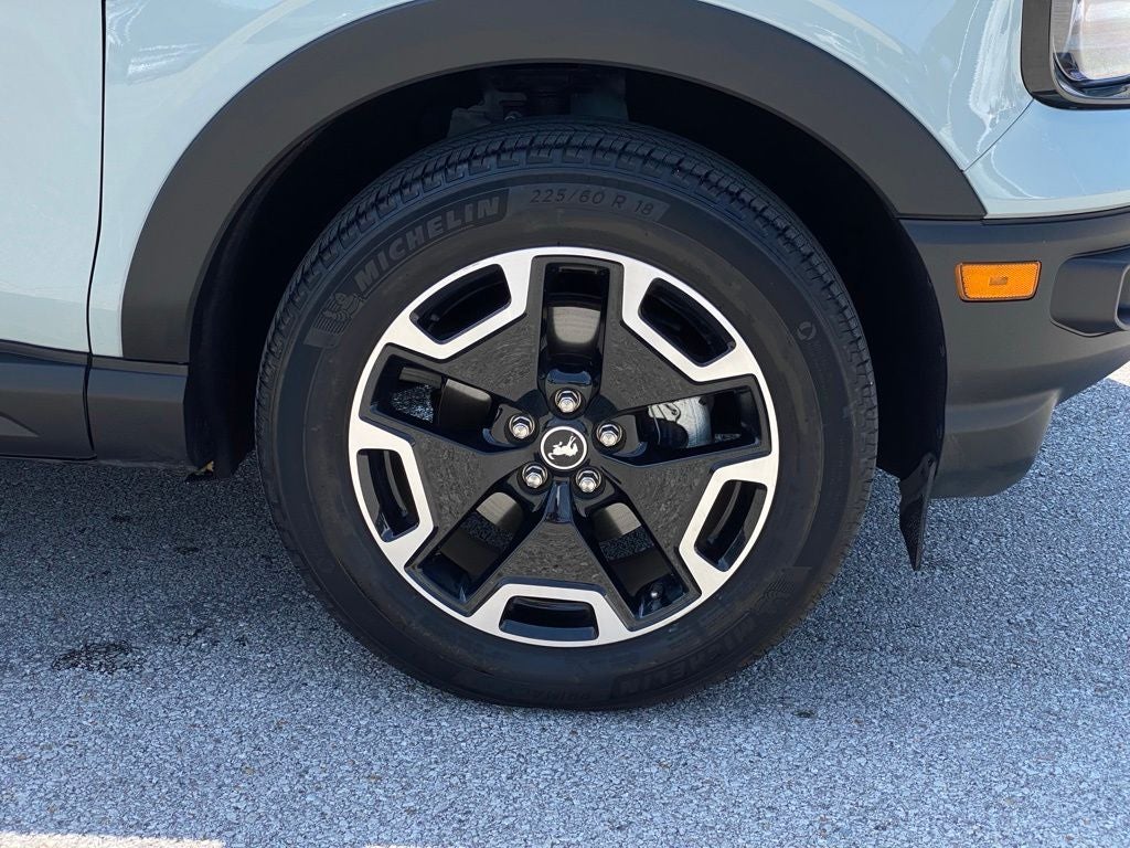 2024 Ford Bronco Sport Outer Banks
