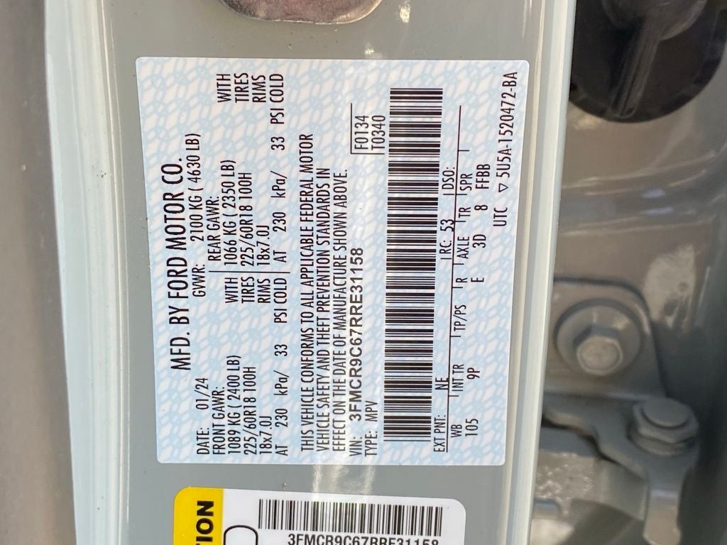 2024 Ford Bronco Sport Outer Banks