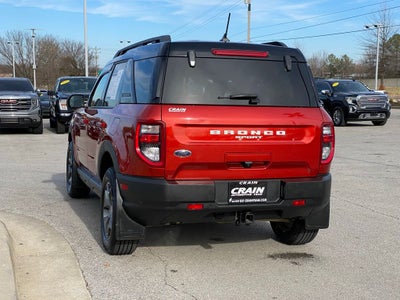 2023 Ford Bronco Sport Badlands