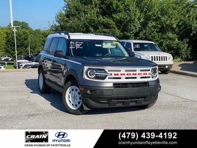 2024 Ford Bronco Sport Heritage