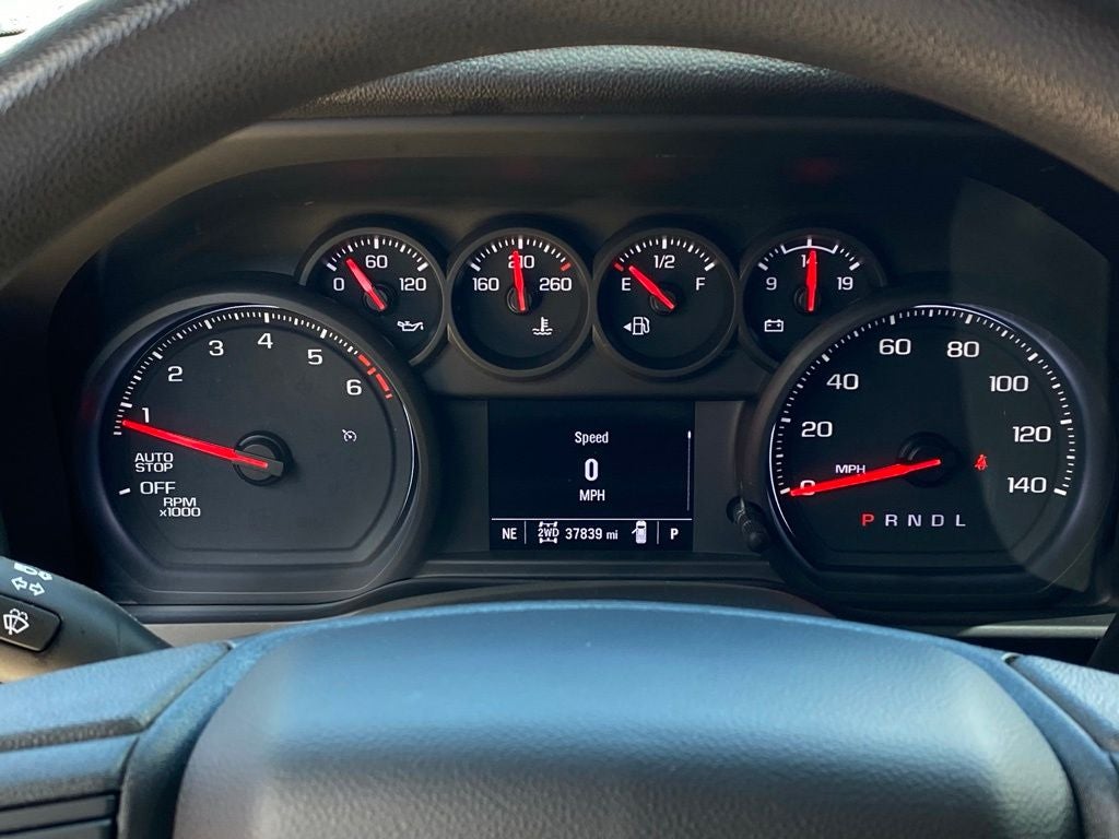2023 Chevrolet Silverado 1500 Custom