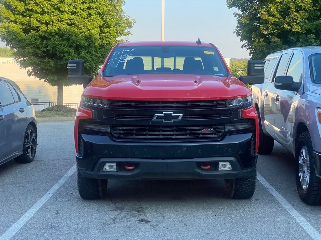 2022 Chevrolet Silverado 1500 LTD LT Trail Boss