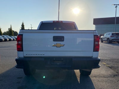 2018 Chevrolet Silverado 1500 WT