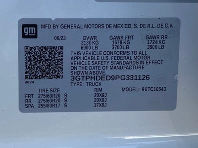 2023 GMC Sierra 1500 SLT