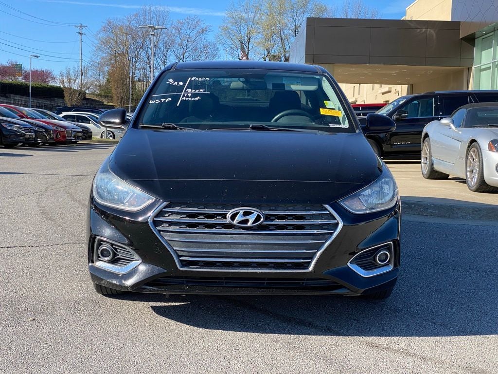 2019 Hyundai Accent SEL