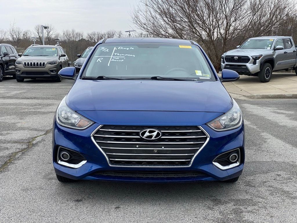 2020 Hyundai Accent SEL