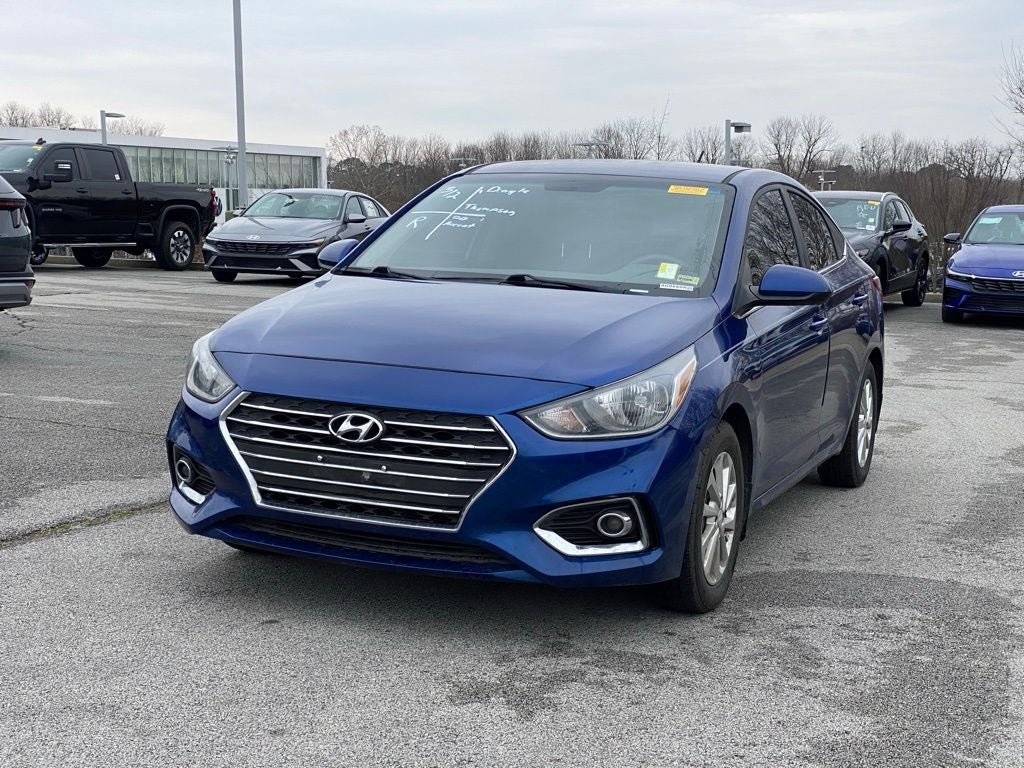 2020 Hyundai Accent SEL