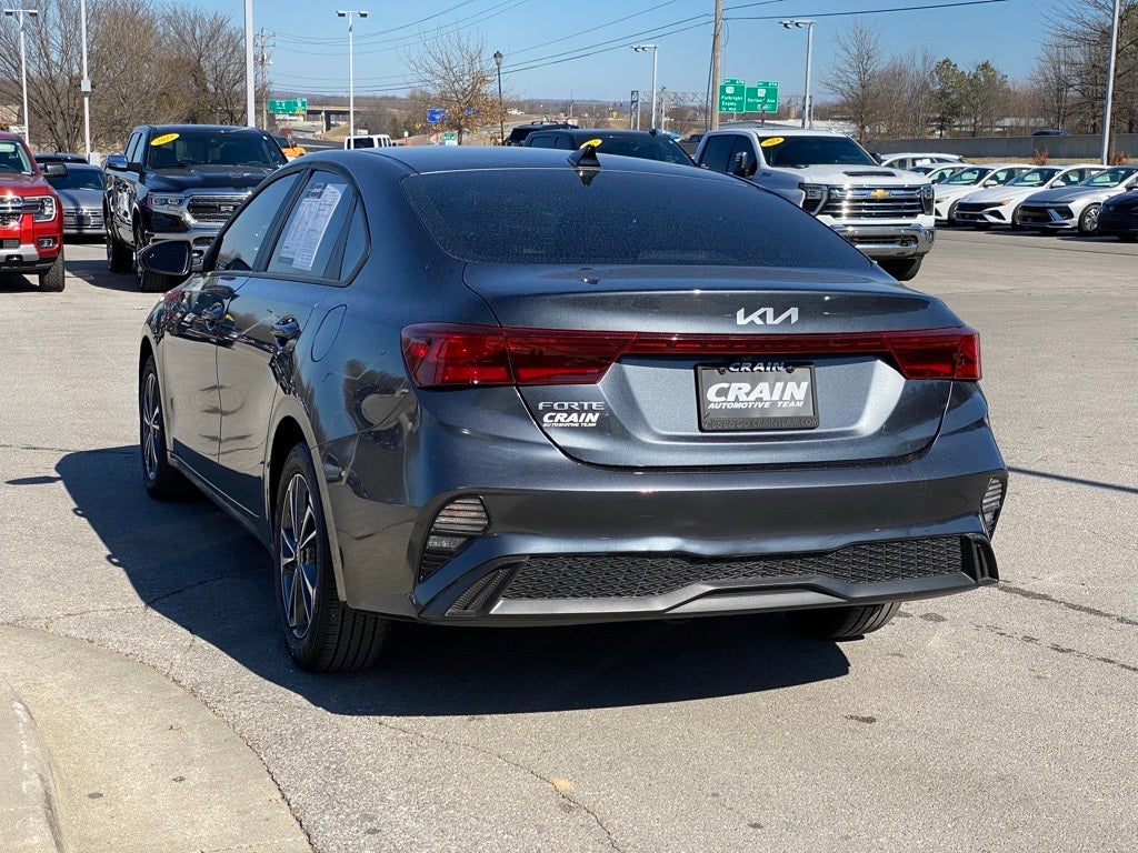 2024 Kia Forte LXS 1 OWNER CLEAN CARFAX TECHNOLOGY PACKAGE