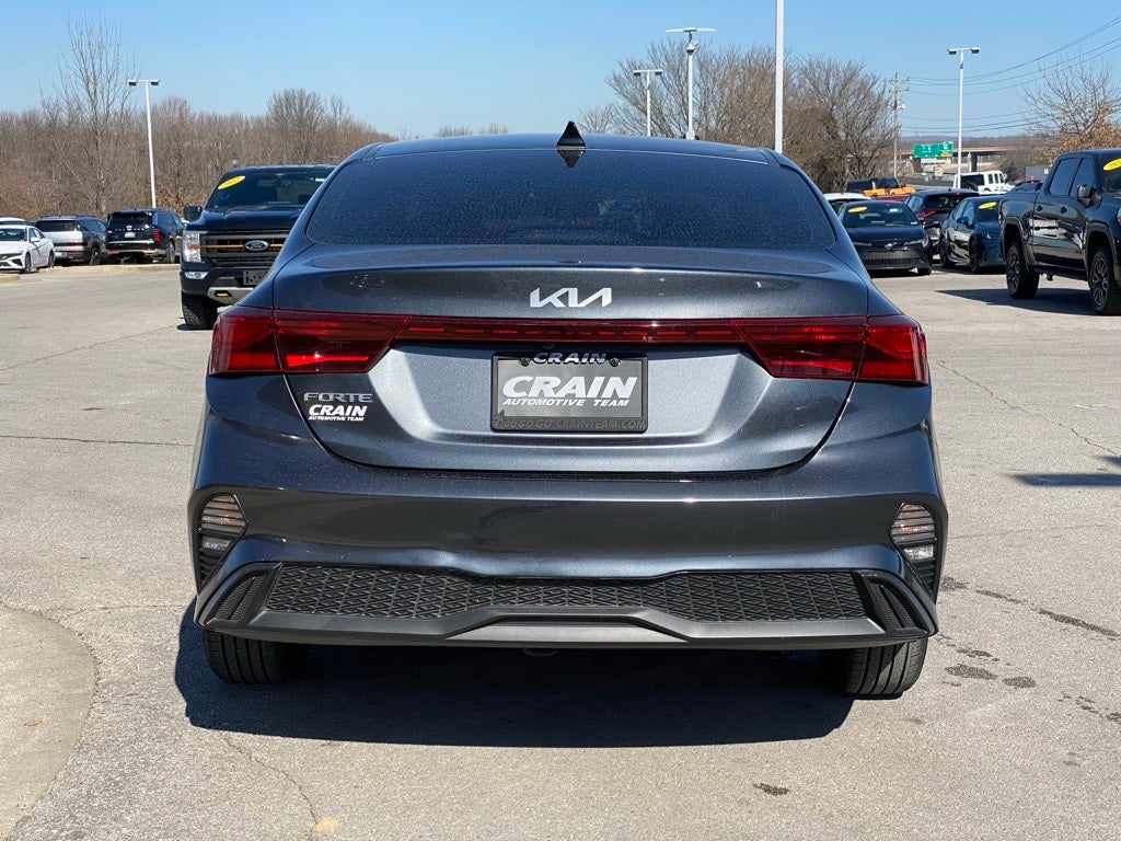 2024 Kia Forte LXS 1 OWNER CLEAN CARFAX TECHNOLOGY PACKAGE