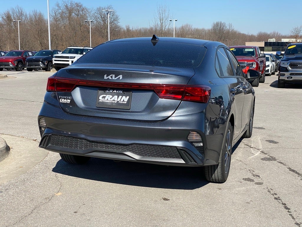 2024 Kia Forte LXS 1 OWNER CLEAN CARFAX TECHNOLOGY PACKAGE