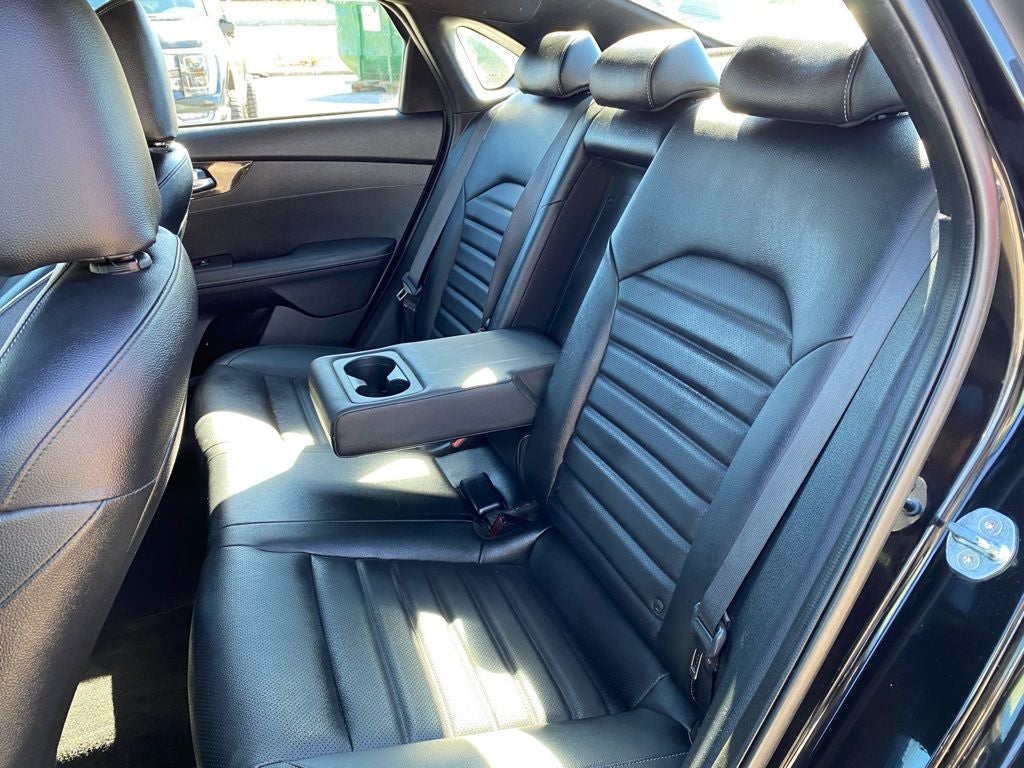 2022 Kia Forte GT-Line