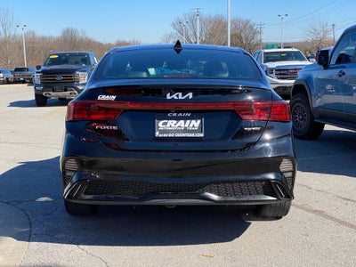 2022 Kia Forte GT-Line