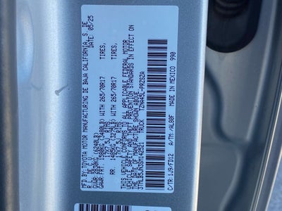 2025 Toyota Tacoma TRD Off-Road