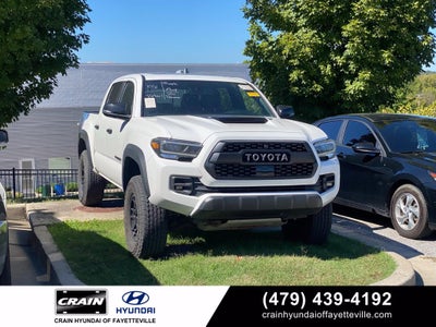 2022 Toyota Tacoma TRD Pro V6