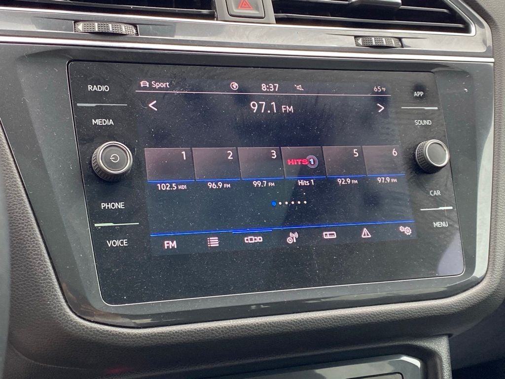 2022 Volkswagen Tiguan 2.0T SE