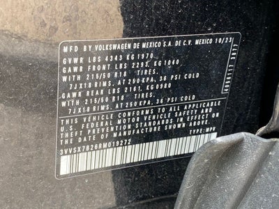 2024 Volkswagen Taos 1.5T SE