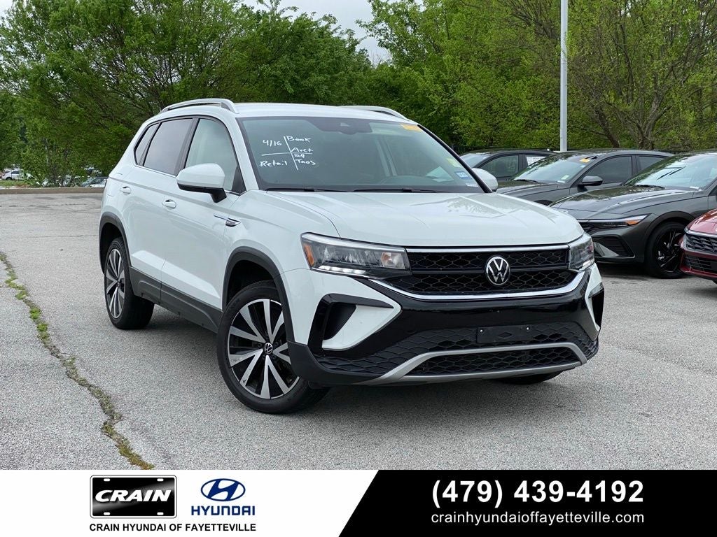 2024 Volkswagen Taos 1.5T SE