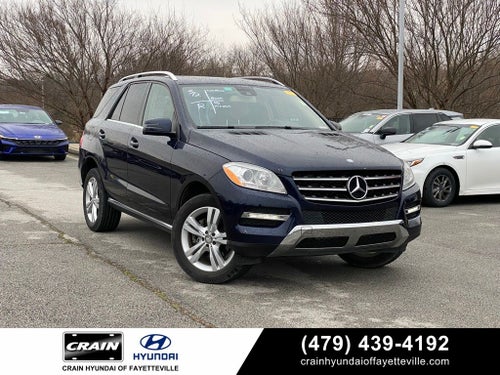 2015 Mercedes-Benz M-Class ML 350 4MATIC®