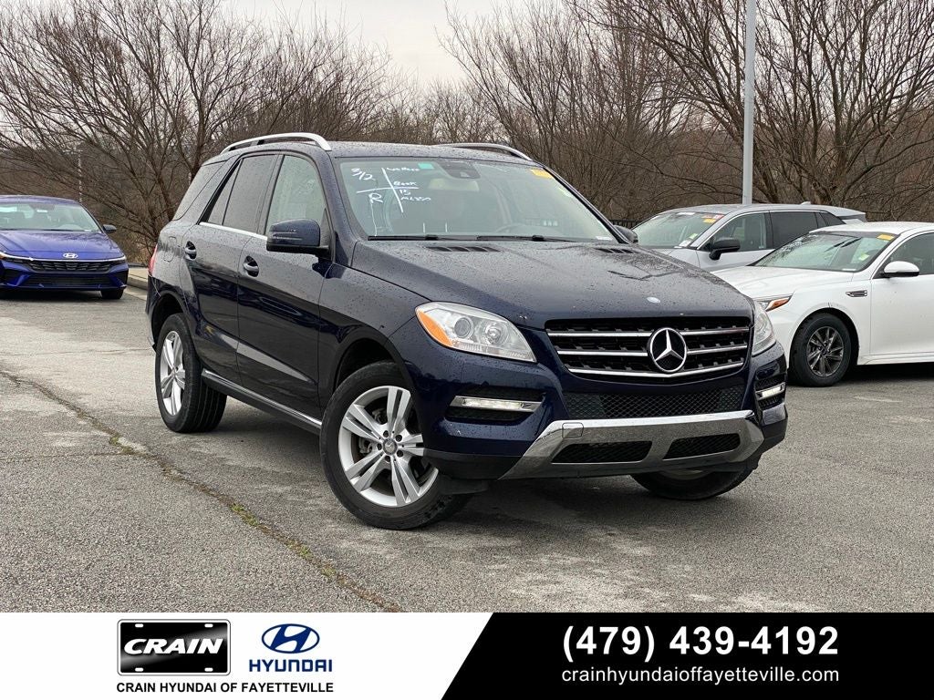 2015 Mercedes-Benz M-Class ML 350 4MATIC®